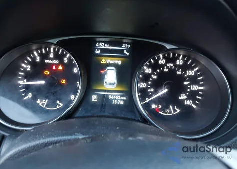 2015 Nissan Rogue Sv из США, поврежденный, VIN KNMAT2MV5FP517520